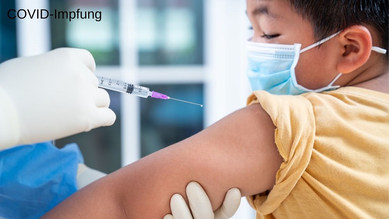 COVID Impfung-Kind-Ausleiten